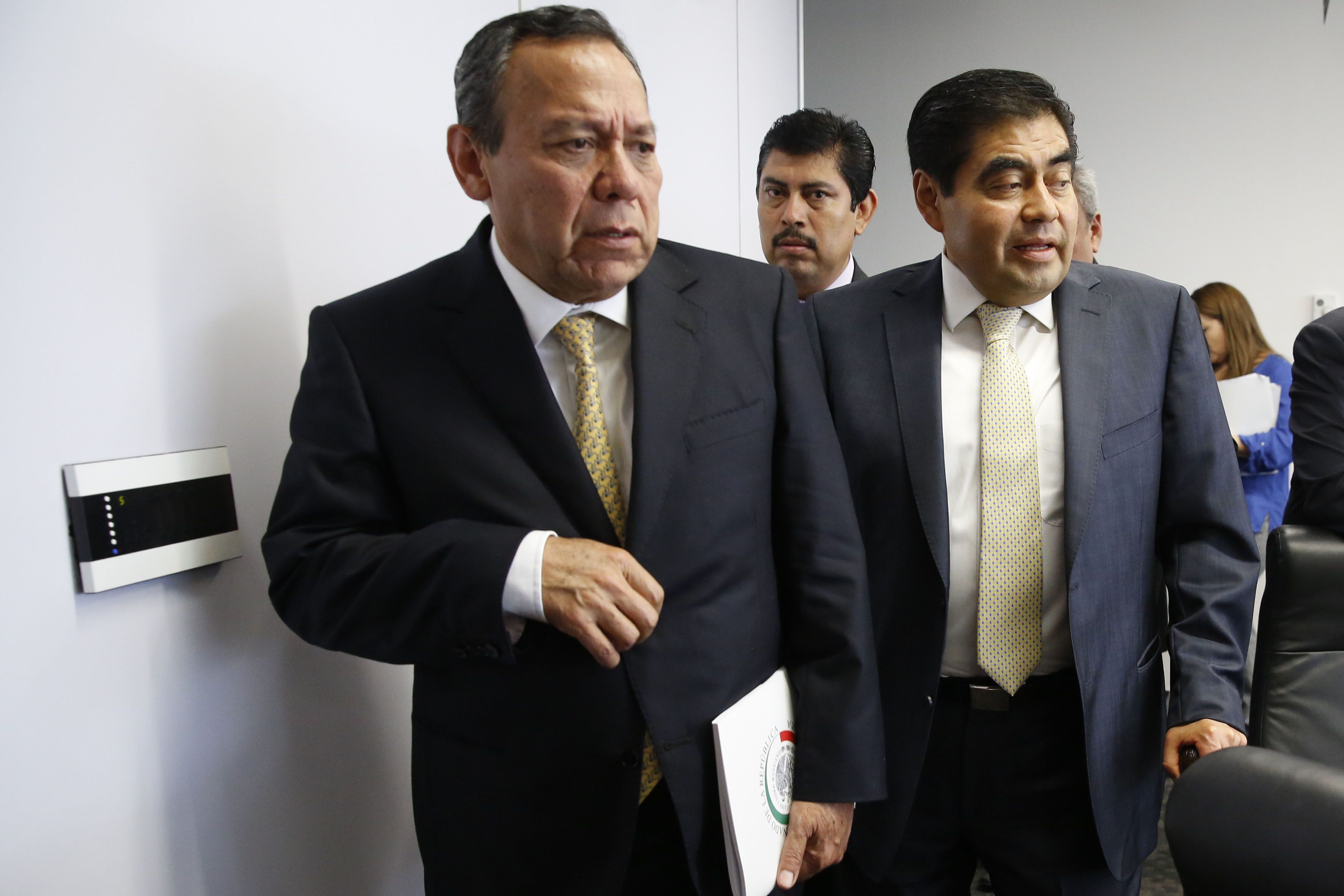 "PRD no tiene condiciones de poder ganar en 2018": Barbosa - Ortega-Zambrano