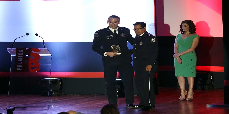 Recibe Policía Federal premio nacional por captura del ‘Chapo’ Guzmán