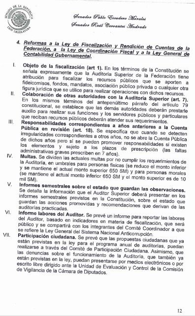 Ley 3 de 3 se incluyó en propuesta anticorrupción: PRI y PVEM - PRIPVEM-anticorrupcion-12