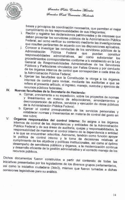 Ley 3 de 3 se incluyó en propuesta anticorrupción: PRI y PVEM - PRIPVEM-anticorrupcion-14