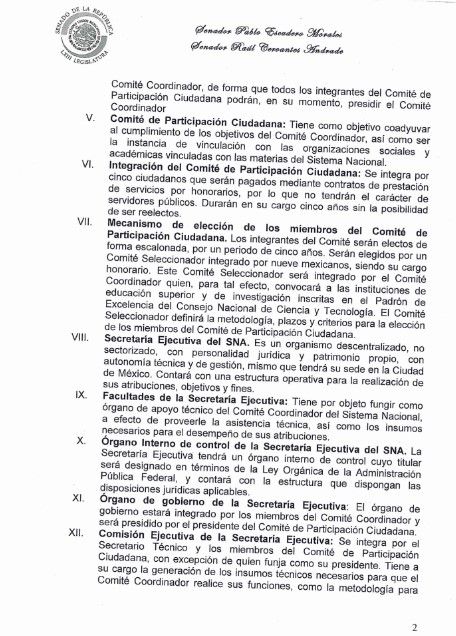 Ley 3 de 3 se incluyó en propuesta anticorrupción: PRI y PVEM - PRIPVEM-anticorrupcion-2
