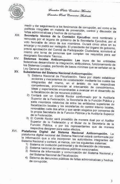 Ley 3 de 3 se incluyó en propuesta anticorrupción: PRI y PVEM - PRIPVEM-anticorrupcion-3