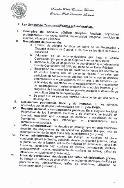 Ley 3 de 3 se incluyó en propuesta anticorrupción: PRI y PVEM - PRIPVEM-anticorrupcion-4