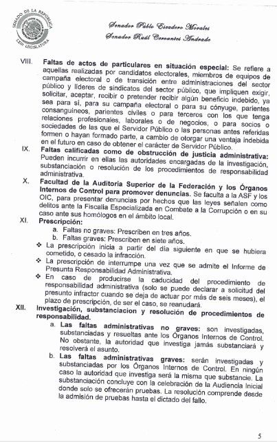 Ley 3 de 3 se incluyó en propuesta anticorrupción: PRI y PVEM - PRIPVEM-anticorrupcion-5