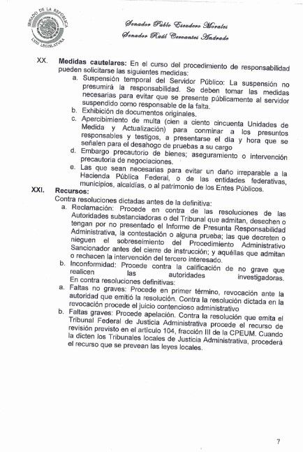 Ley 3 de 3 se incluyó en propuesta anticorrupción: PRI y PVEM - PRIPVEM-anticorrupcion-7b
