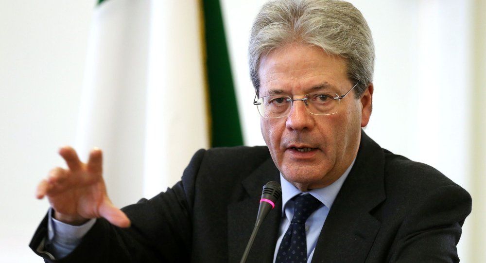 Al menos 200 inmigrantes murieron en el Mediterráneo - Paolo-Gentiloni-sputnik-news-