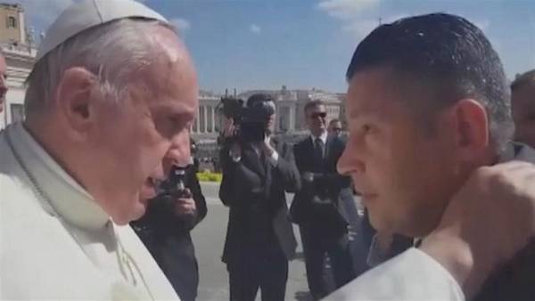 Video: papa Francisco admite haber recibido amenazas Video: papa Francisco admite haber recibido amenazas