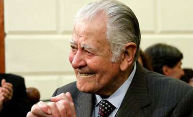 Muere Patricio Aylwin, expresidente de Chile
