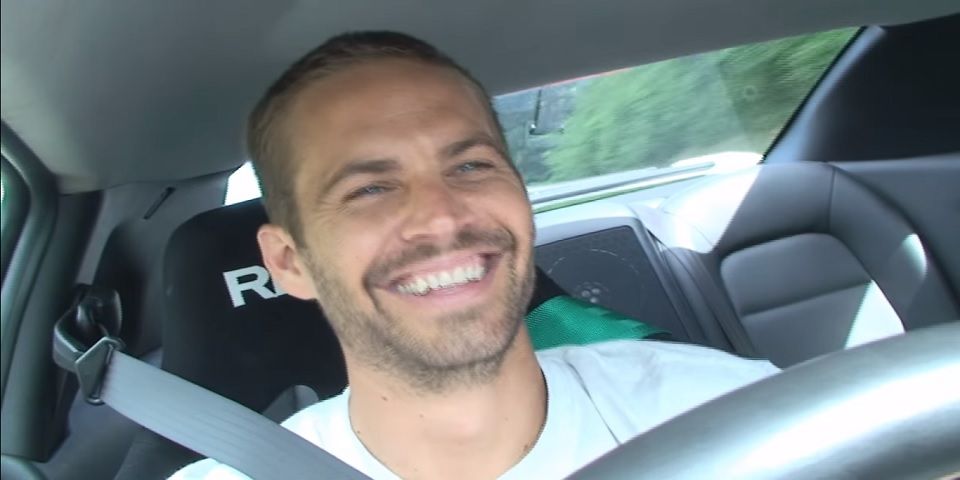 Aparece video inédito de Paul Walker manejando en las calles de Japón