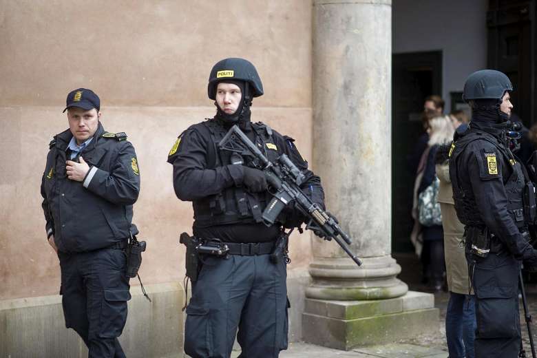 Detienen a cuatro presuntos terroristas en Dinamarca