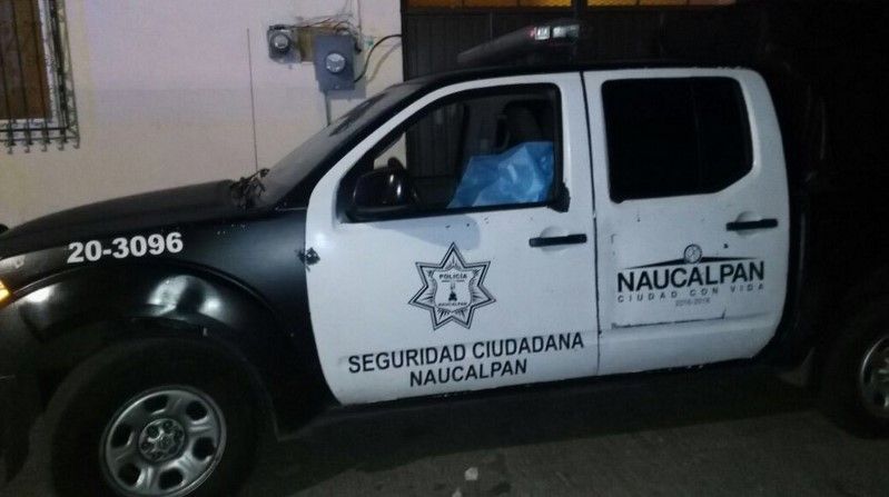 Asesinan a un policía municipal de Naucalpan - Policia-Naucalpan-JerrxG13