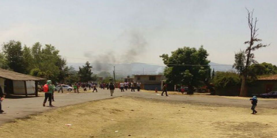 Enfrentamientos en Michoacán deja cuatro policías heridos