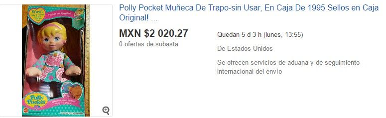 Los juguetes retro que cuestan fortunas - Polly-Pocket