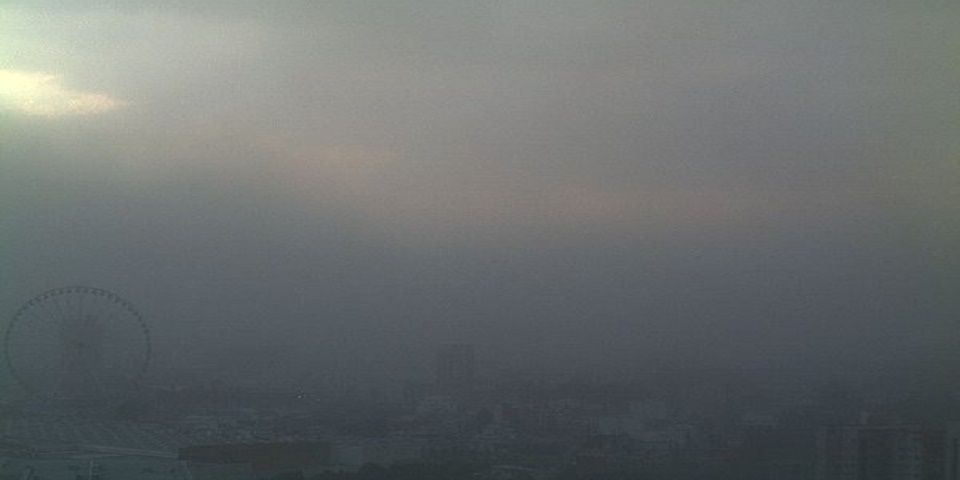 Video: la impresionante tormenta de ceniza en Puebla