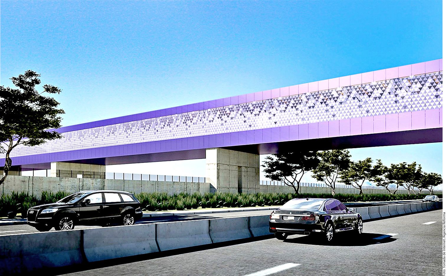 Inauguran puente que conecta San Diego con Aeropuerto de Tijuana