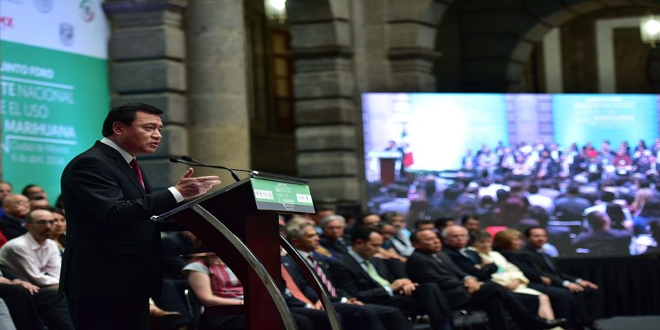Gobierno federal emitirá en breve postura sobre mariguana