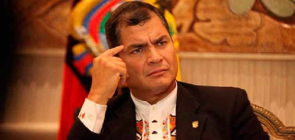 Juan Carlos I, Rafael Correa y Alexis Tsipras acudirán al homenaje de Fidel Castro - Rafael-Correa