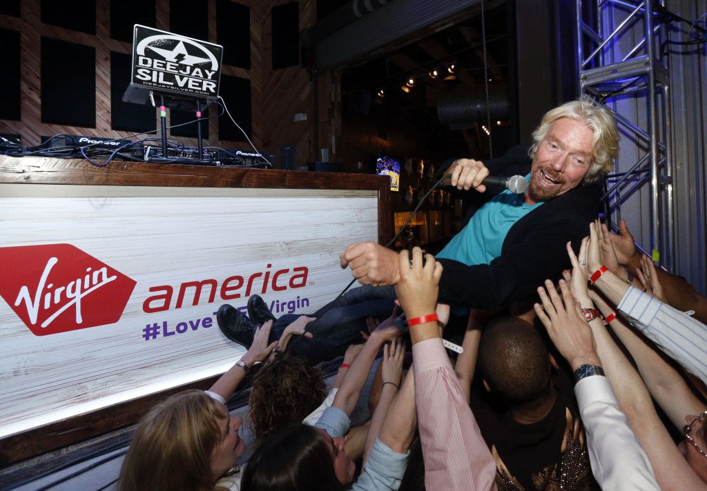 Alaska Air adquiere Virgin America - Richard-Branson-1024x712