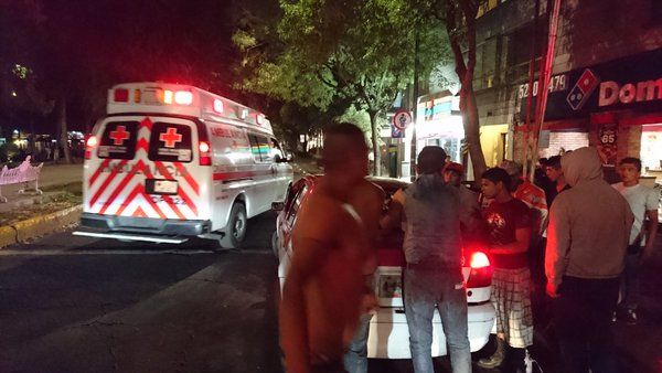 Batalla campal en Polanco deja cuatro lesionados - Riña-Polanco-3