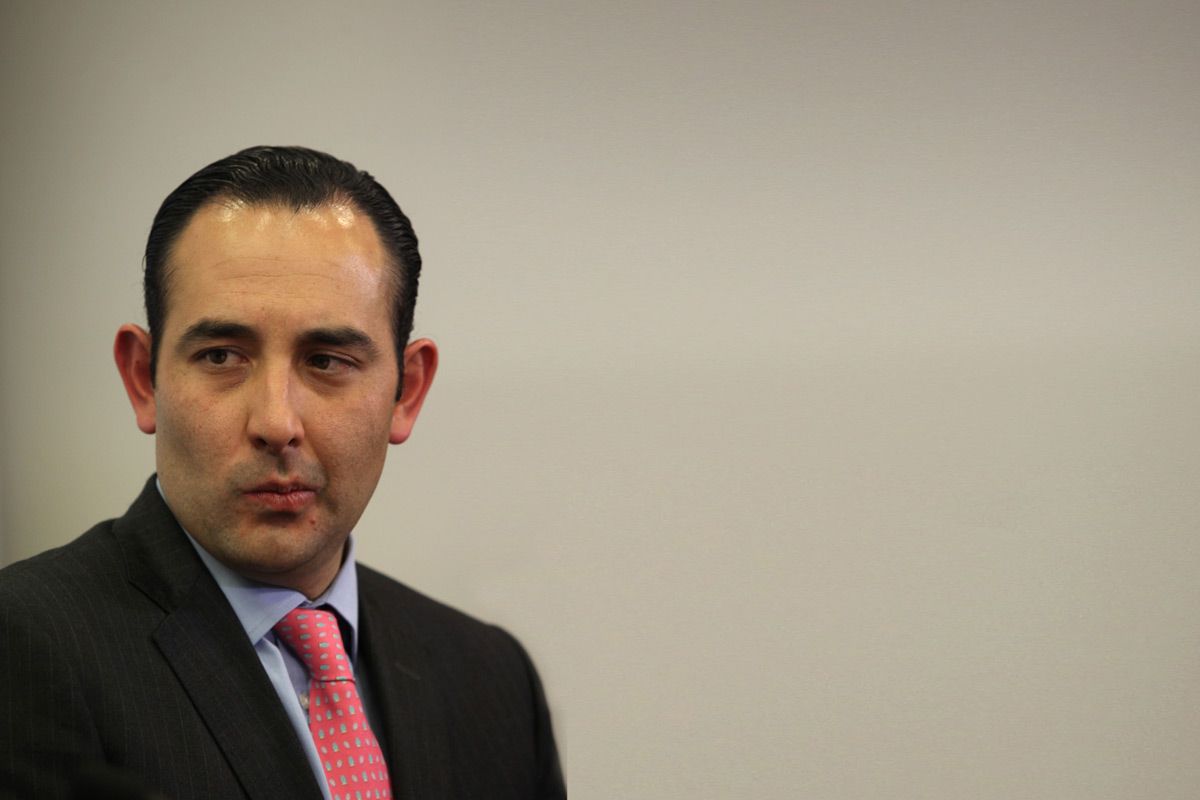 Gil Zuarth anuncia que ayudará a Margarita Zavala