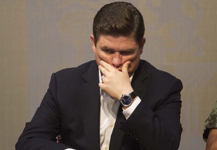 Juez ordena liberación de Rodrigo Medina Juez ordena liberación de Rodrigo Medina