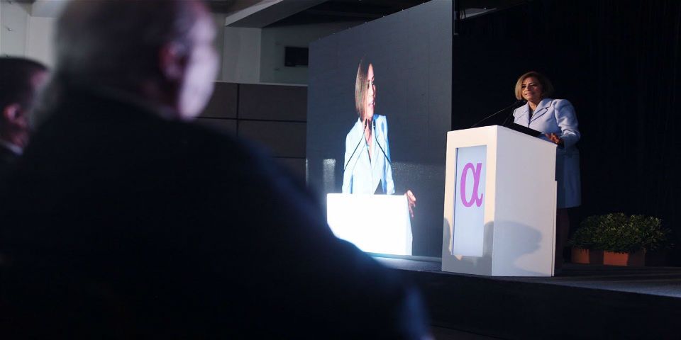 Rosario Marín, ex tesorera de EE.UU., inaugura el CIAPP en Nuevo León 