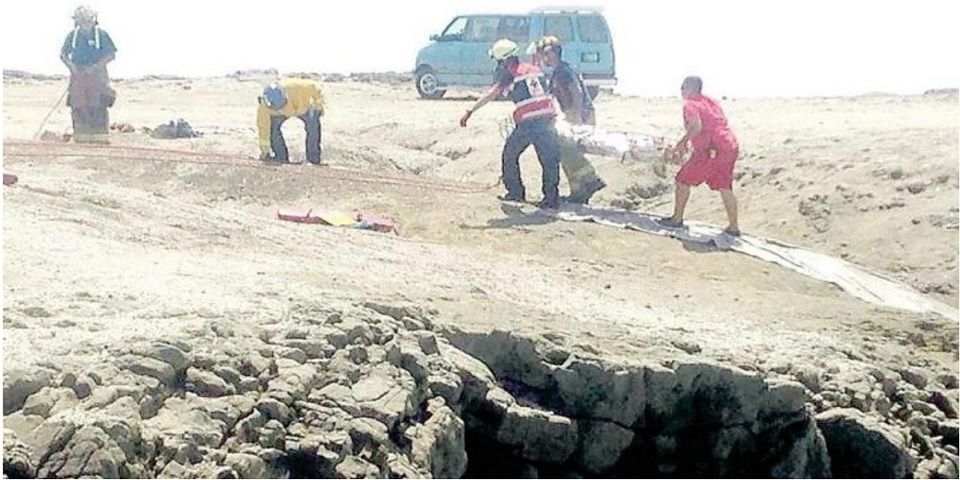 Caen de peñasco menores de edad por tomarse una foto