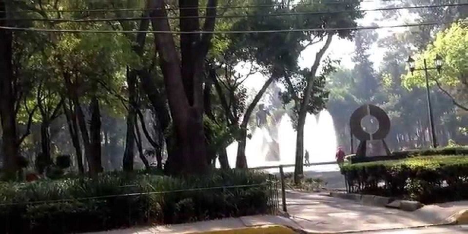 Se prende fuego hombre en la Colonia Roma