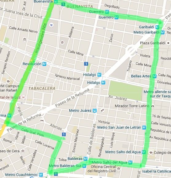 Renovarán colonias Guerrero y Tabacalera - SAC-Alameda-Reforma