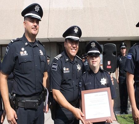 Policía Federal realiza el sueño de joven con Síndrome de Down - SD-mi-rio-verde-