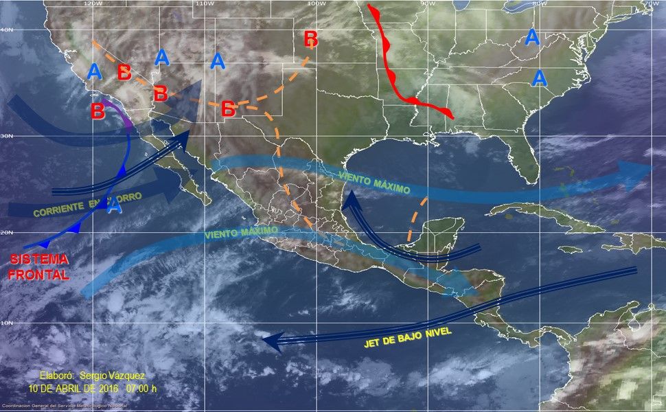 Pronostican clima caluroso en gran parte del país