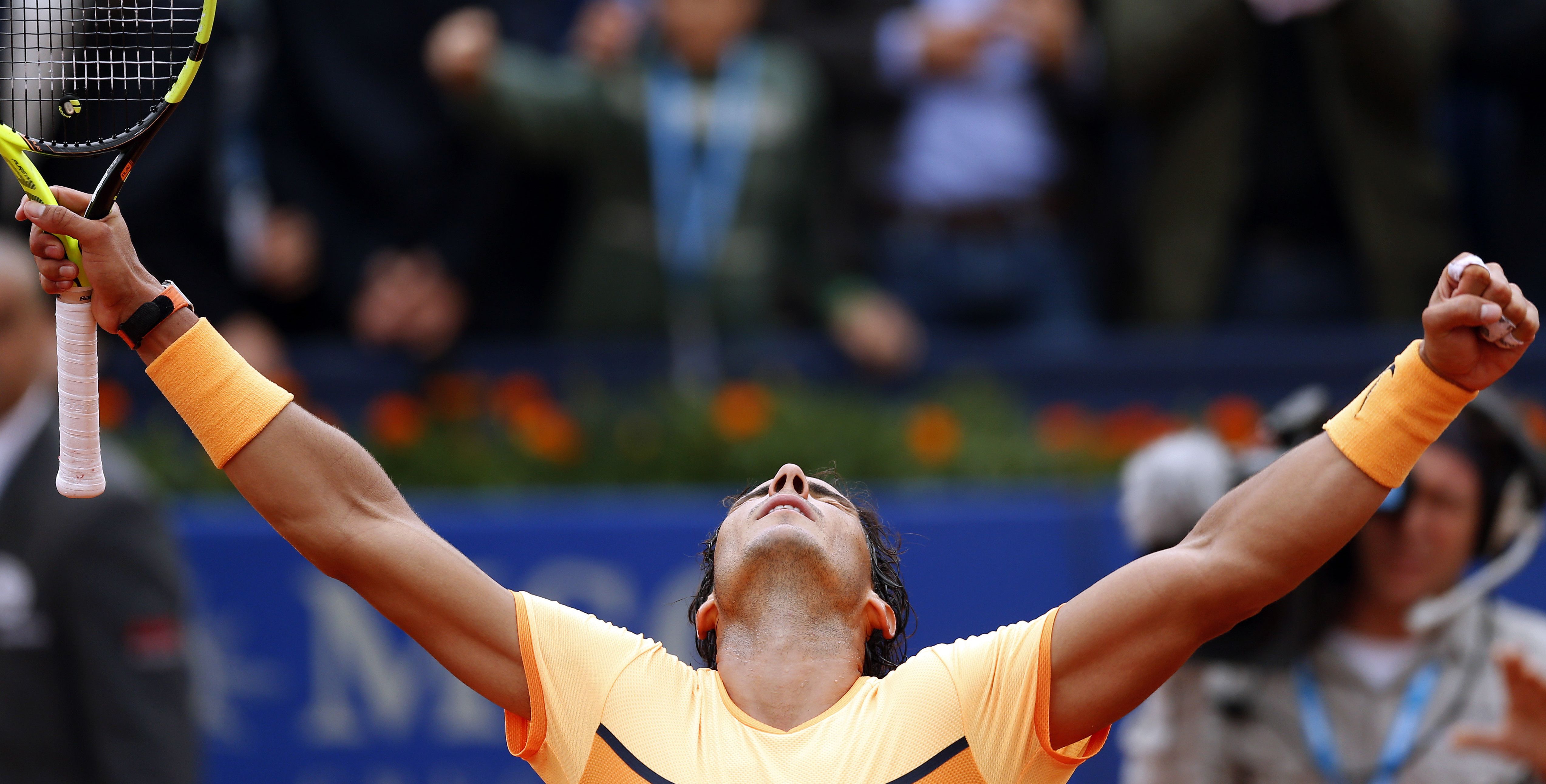Nadal se corona en Barcelona