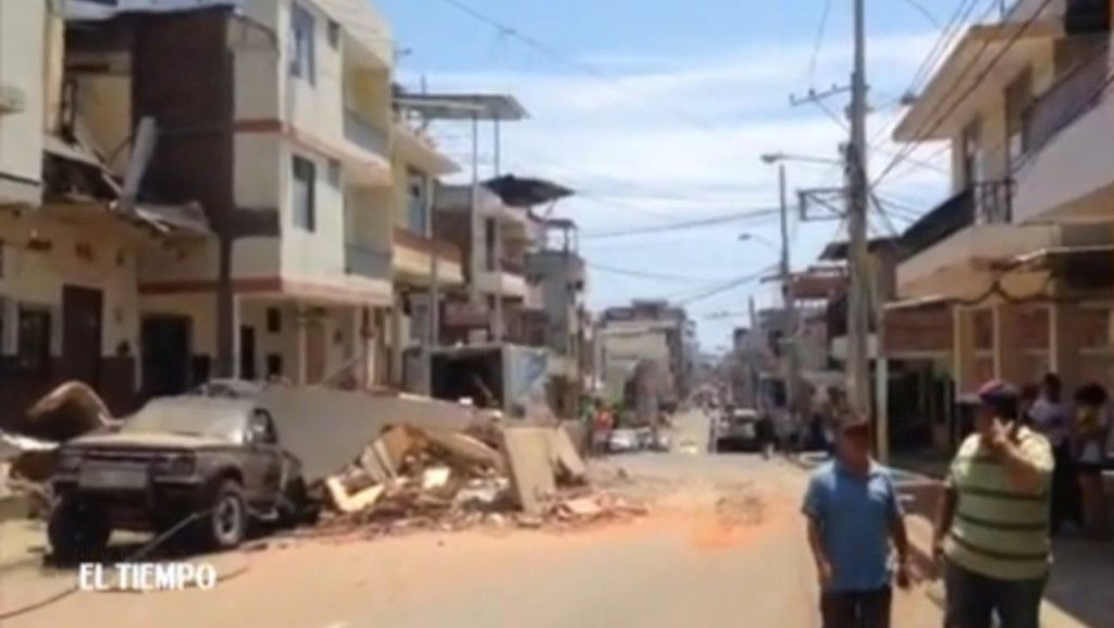 Video: Manta, una de las ciudades más afectadas en Ecuador - San-Pablo-de-Manta-Ecuador2-1024x577