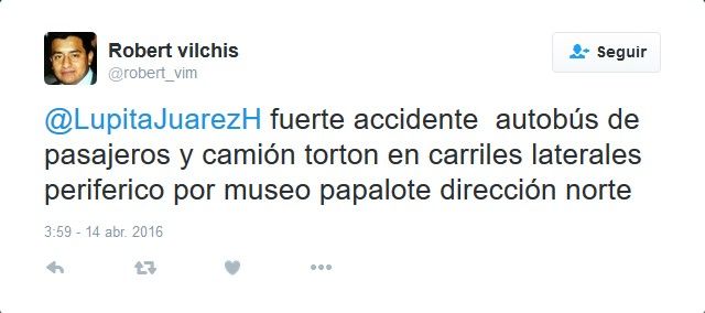 Choca microbús contra torton en Periférico - Screenshot_1-5