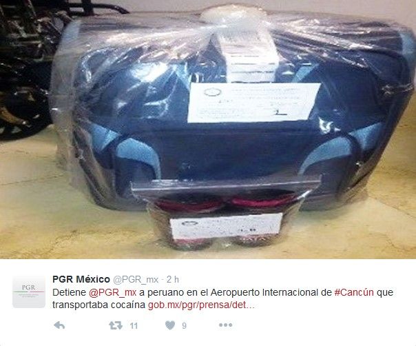PGR detiene a peruano por transportar cocaína - Screenshot_10-6