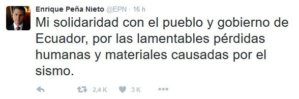 EPN pide activar protocolo de ayuda a Ecuador - Screenshot_10-7