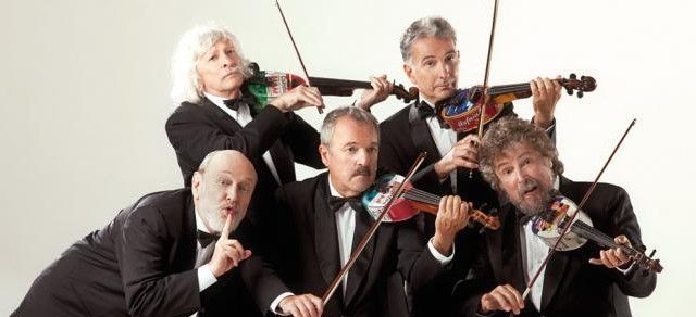 Presenta Les Luthiers show en Auditorio