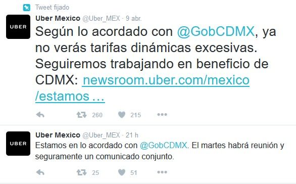 Uber mantendrá tarifa dinámica - Screenshot_11-1