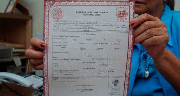 Sin actas de nacimiento por falta de hojas en Monterrey