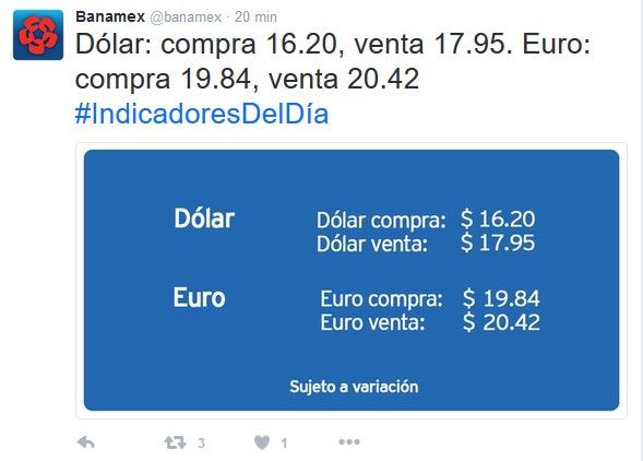 Dólar abre hasta en 17.95 pesos a la venta - Screenshot_14