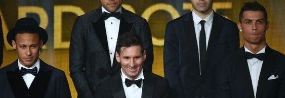 Estiman en 84.7 mdd ganancias de Messi en 2015