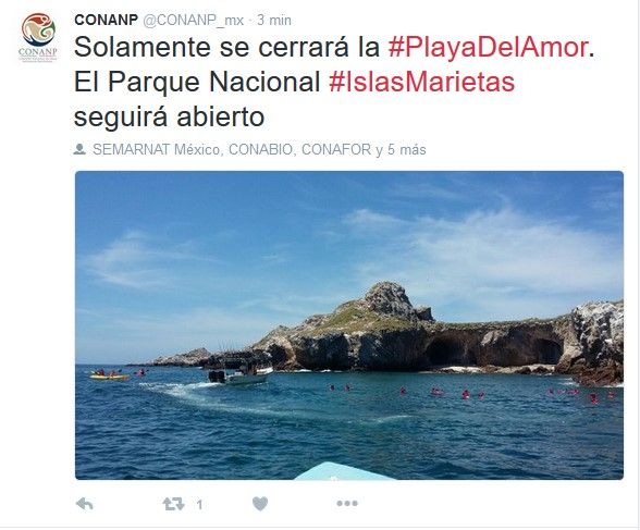 Islas Marietas cierran por exceso de turistas - Screenshot_2-7