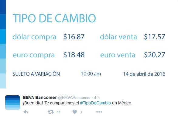 Dólar cierra a la baja hasta en 17.70 pesos - Screenshot_25