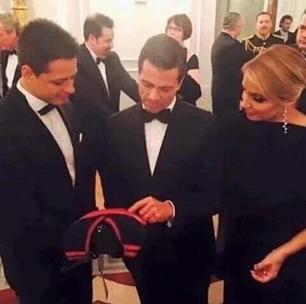 "Chicharito" asistió a cena presidencial en Alemania - Screenshot_3-3