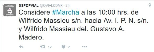 Prevén tres marchas en la Ciudad de México - Screenshot_3-5