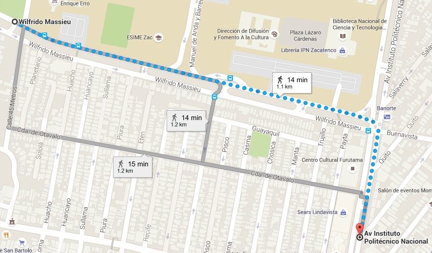 Prevén tres marchas en la Ciudad de México - Screenshot_4-5