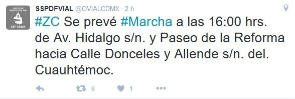 Prevén tres marchas en la Ciudad de México - Screenshot_5-5