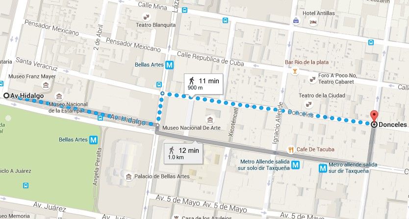 Prevén tres marchas en la Ciudad de México - Screenshot_7-4