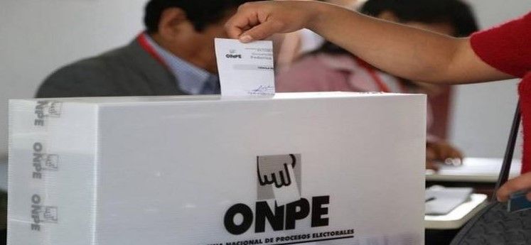 Comienzan elecciones en Perú Comienzan elecciones en Perú