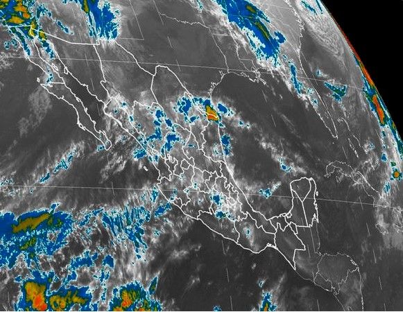 Prevalece clima caluroso en gran parte del país - Screenshot_8-2